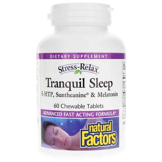 Stress-Relax Tranquil Sleep Chewable, NF